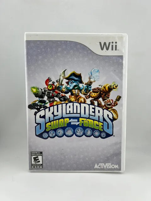 Skylanders Swap Force Nintendo Wii