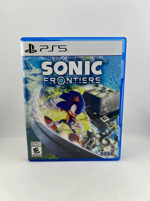 Sonic Frontiers Playstation 5 PS5