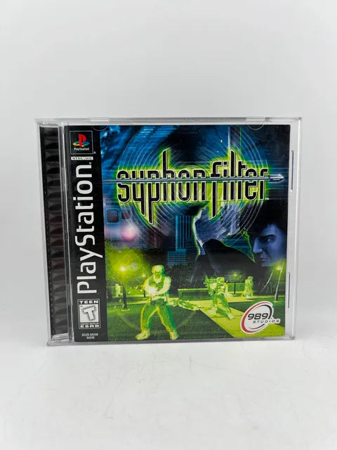 Syphon Filter Playstation PS1