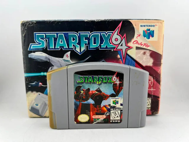 Star Fox 64 Nintendo 64 N64