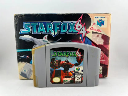 Star Fox 64 Nintendo 64 N64