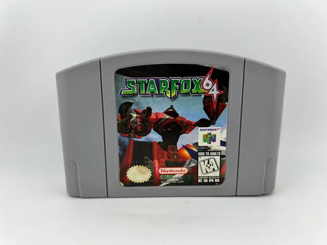Star Fox 64 Nintendo 64 N64