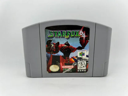 Star Fox 64 Nintendo 64 N64
