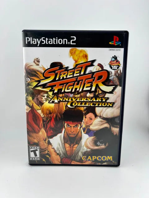Street Fighter Anniversary Playstation 2 PS2