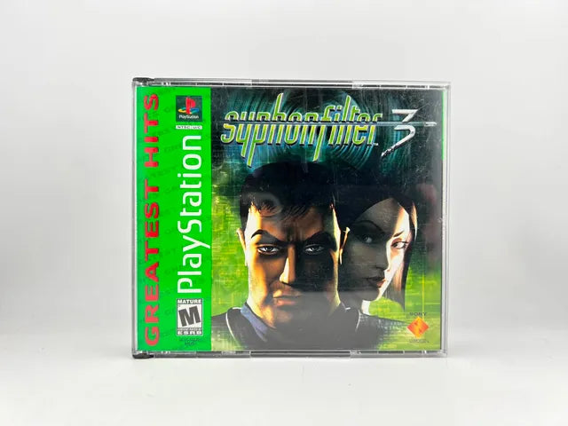 Syphon Filter 3 Greatest Hits Playstation PS1