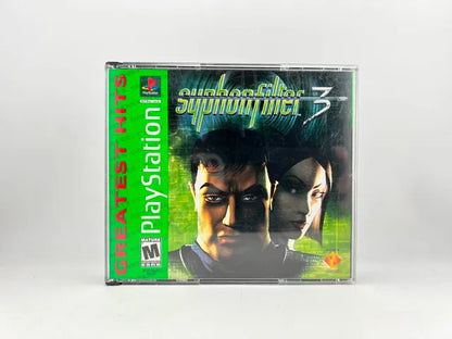 Syphon Filter 3 Greatest Hits Playstation PS1