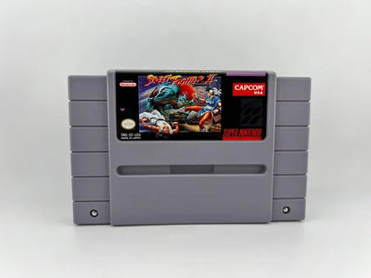 Street Fighter II 2 Super Nintendo SNES