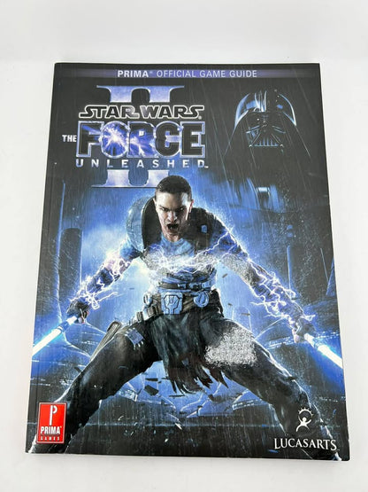 Star Wars: The Force Unleashed II 2 Prima Strategy Guide