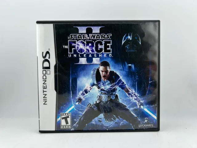 Star Wars: The Force Unleashed II 2 Nintendo DS