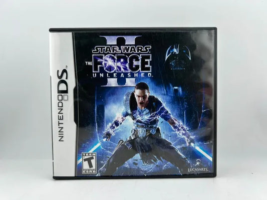 Star Wars: The Force Unleashed II 2 Nintendo DS