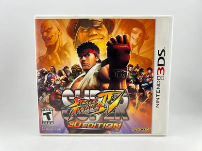 Super Street Fighter IV 4 3D Edition Nintendo 3DS