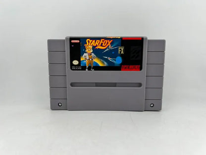 Star Fox Super Nintendo SNES
