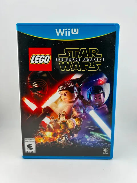 LEGO Star Wars The Force Awakens NINTENDO WIIU