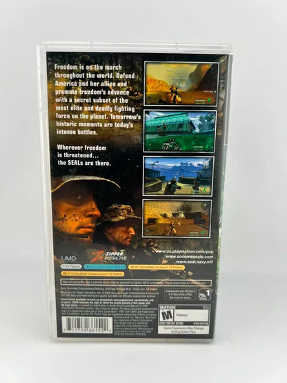 Socom Us Navy Seal Fireteam Bravo Playstation Portable PSP