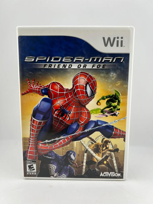 Spider-Man: Friend or Foe Nintendo Wii