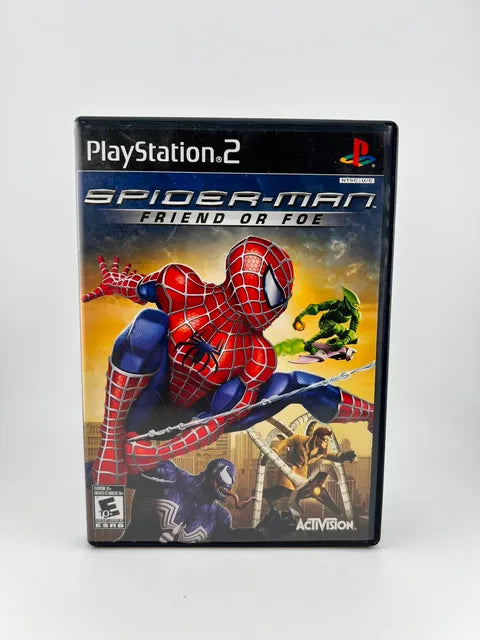 Spiderman Friend or Foe Playstation 2 PS2