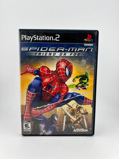 Spiderman Friend or Foe Playstation 2 PS2