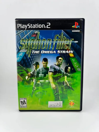 Syphon Filter: The Omega Strain PlayStation 2 PS2