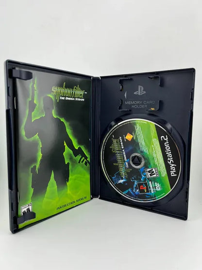 Syphon Filter: The Omega Strain PlayStation 2 PS2