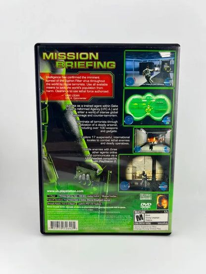 Syphon Filter: The Omega Strain PlayStation 2 PS2