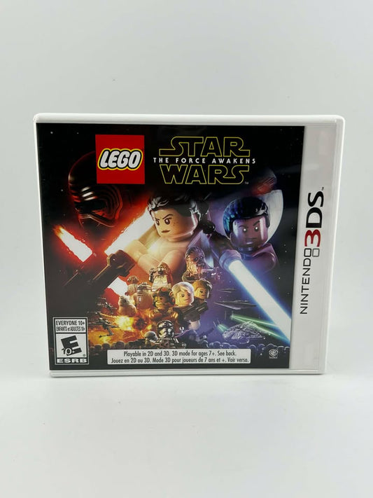 Lego Star Wars The Force Awakens Nintendo 3ds