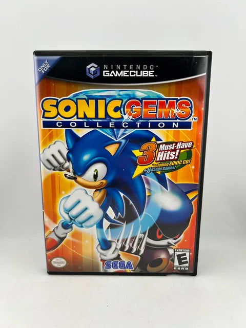 Sonic Gems Collection Nintendo Gamecube NGC