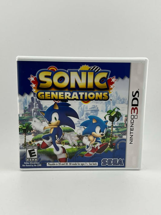Sonic Generations Nintendo 3DS