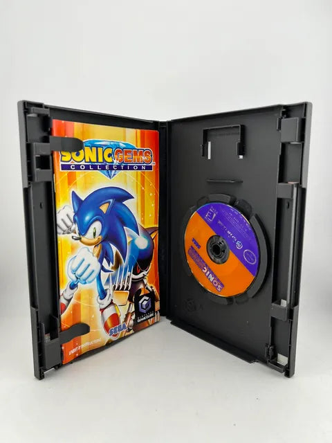 Sonic Gems Collection Nintendo Gamecube NGC