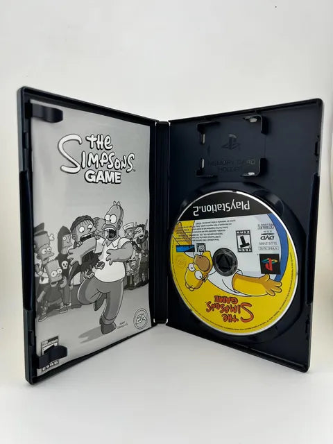 The Simpsons Game Playstation 2 PS2