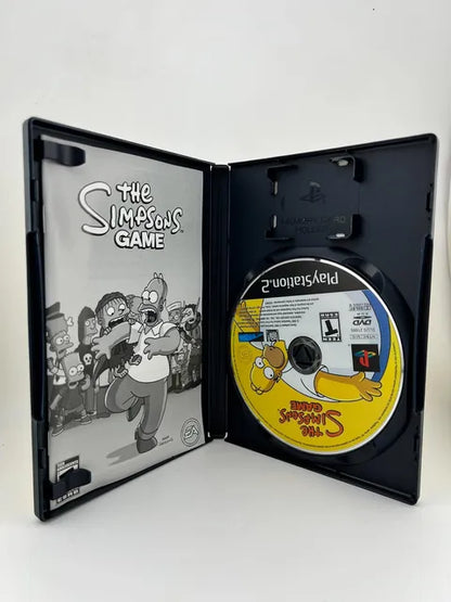The Simpsons Game Playstation 2 PS2