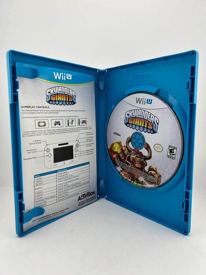 Skylanders Giants Nintendo WIIU