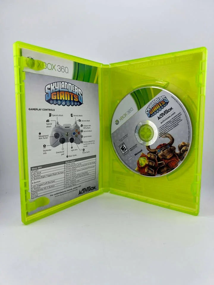 Skylanders Giants Xbox 360 X360