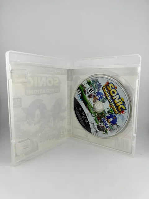 Sonic Generations Playstation 3 PS3
