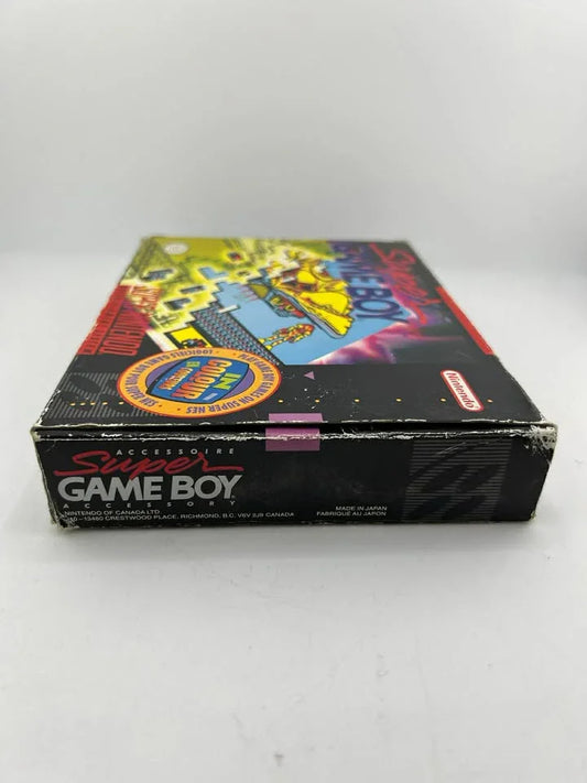 Super Game boy Super Nintendo Snes