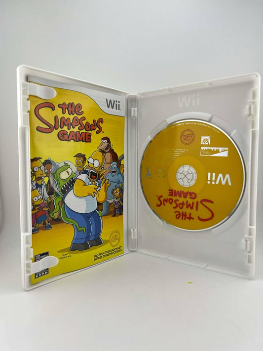 The Simpsons Game Nintendo Wii