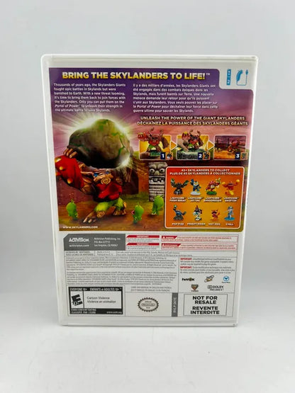 Skylander's Giants Nintendo Wii