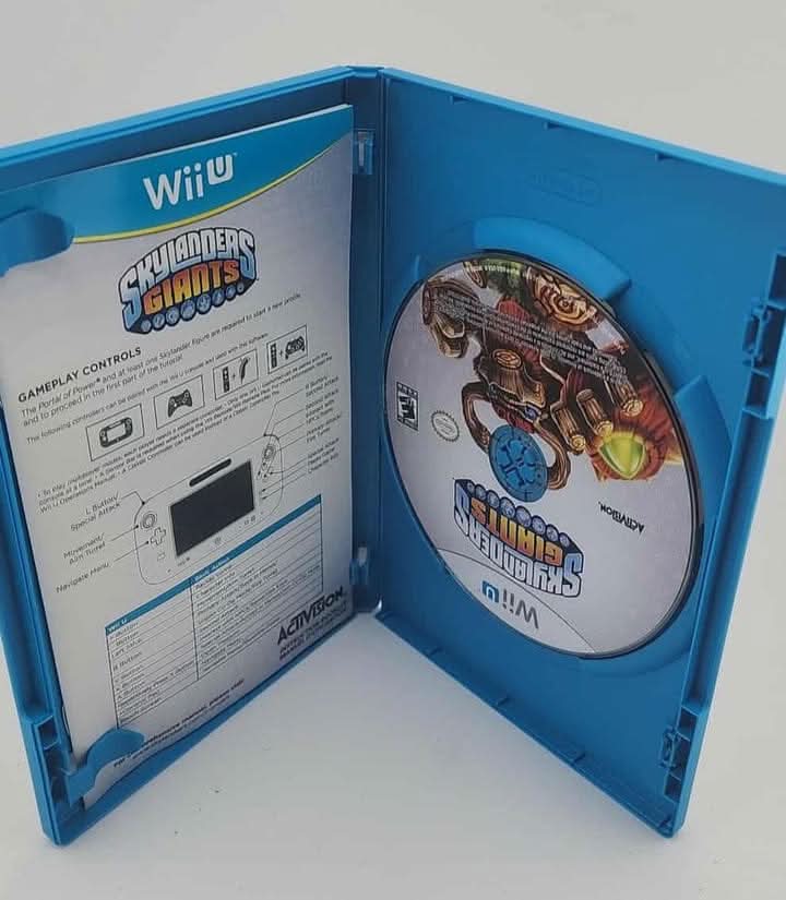 Skylanders Giants NINTENDO WIIU ACTIVISION