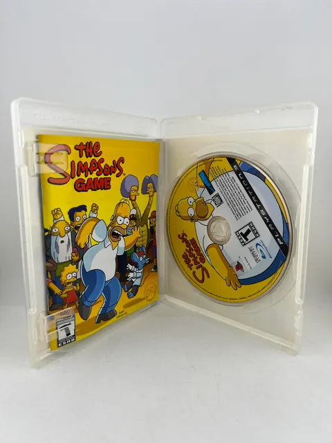 The Simpsons Game Playstation 3 PS3