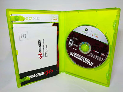 STRANGLEHOLD XBOX 360 X360 - jeux video game-x