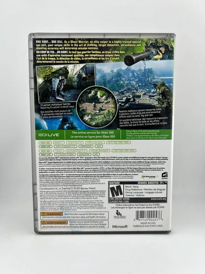 Sniper: Ghost Warrior Platinum Hits Xbox 360 X360