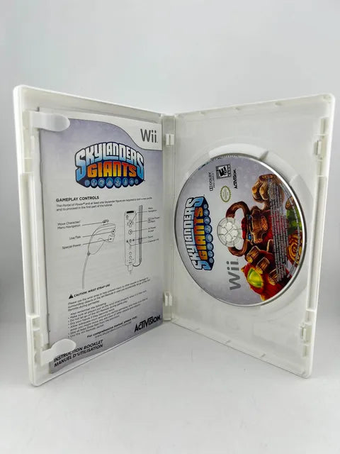 Skylander's Giants Nintendo Wii