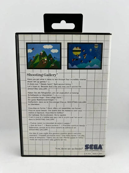 SHOOTING GALLERY (SEGA MASTER SYSTEM SMS)