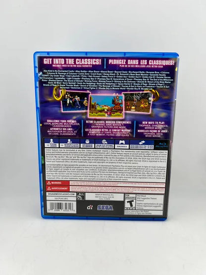 Sega Genesis Classics Playstation 4 PS4