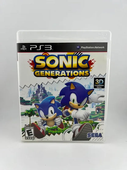 Sonic Generations Playstation 3 PS3