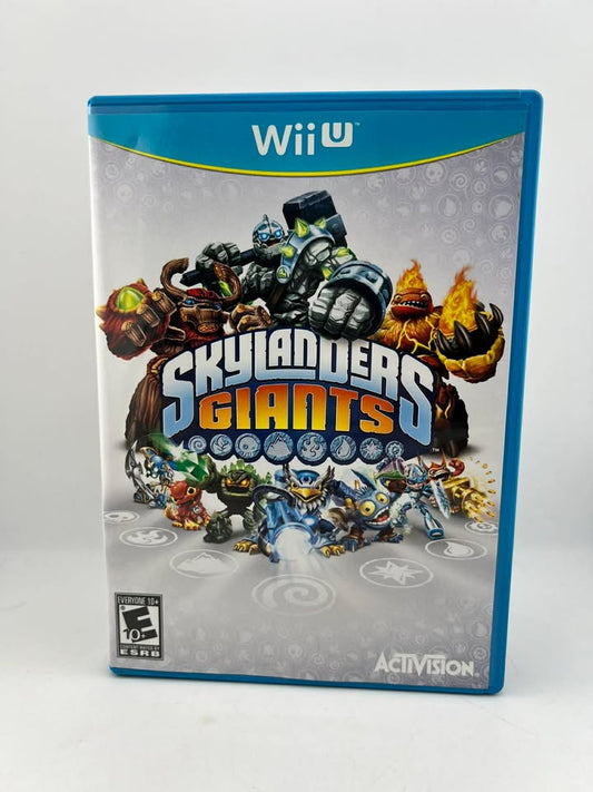 Skylanders Giants Nintendo WIIU