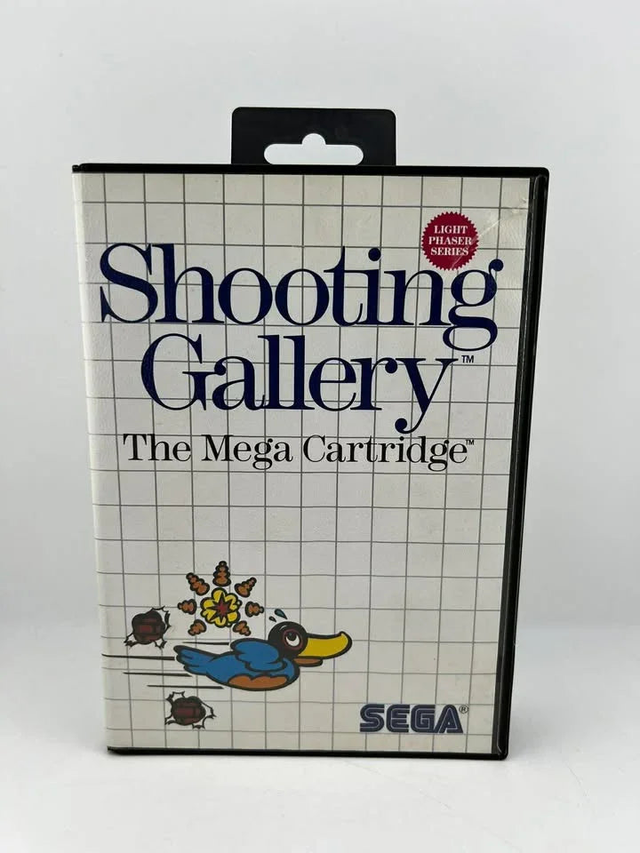 SHOOTING GALLERY (SEGA MASTER SYSTEM SMS)