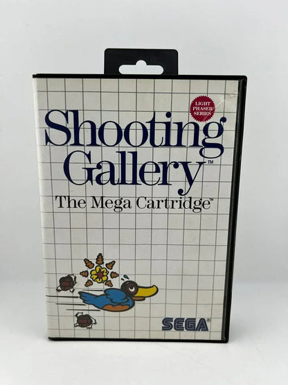 SHOOTING GALLERY (SEGA MASTER SYSTEM SMS)