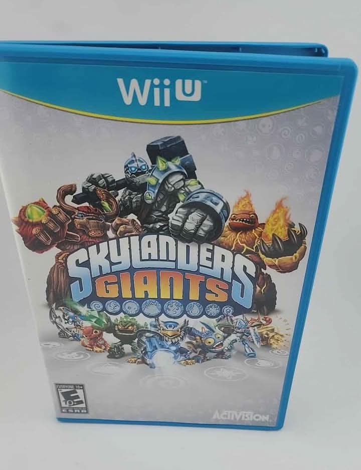 Skylanders Giants NINTENDO WIIU ACTIVISION
