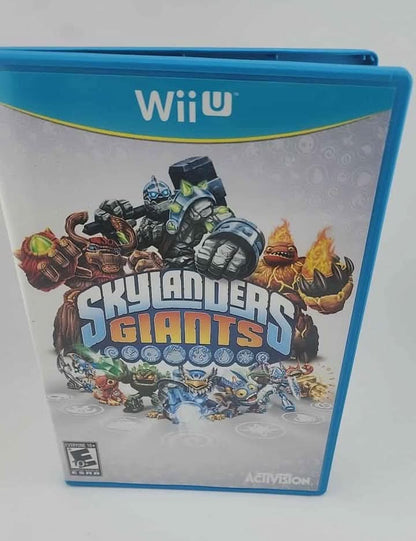 Skylanders Giants NINTENDO WIIU ACTIVISION