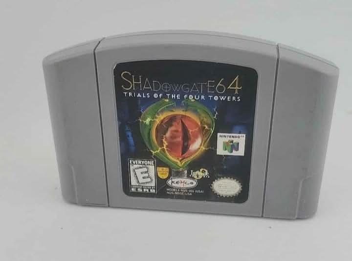 Shadowgate 64: Pruebas de las Cuatro Torres para Nintendo 64 y N64